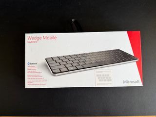Microsoft Wedge Mobile Keyboard Bluetooth