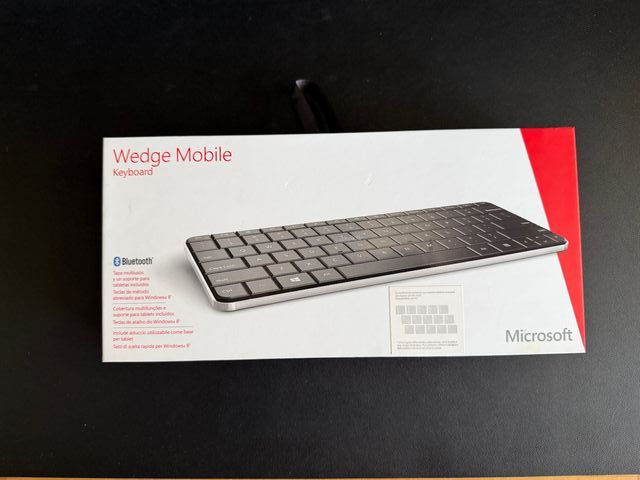 Microsoft Wedge Mobile Keyboard Bluetooth