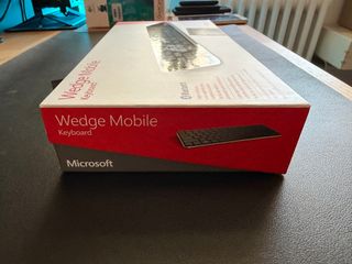Microsoft Wedge Mobile Keyboard Bluetooth