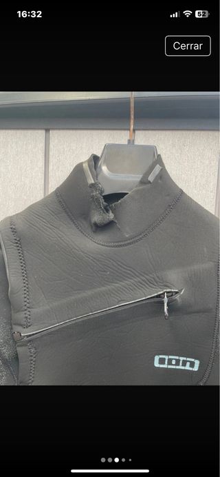 Traje neopreno invierno L 4/3mm