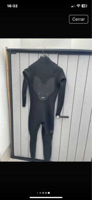Traje neopreno invierno L 4/3mm