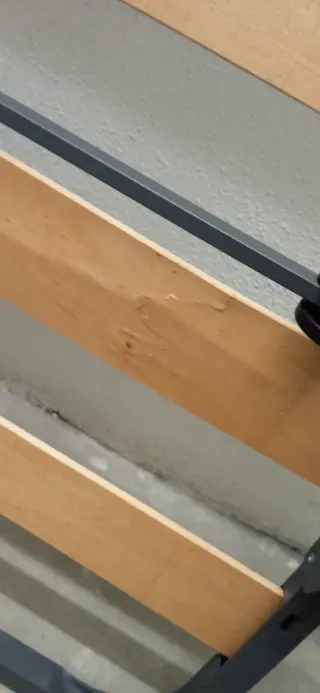 Somier Cama Nido Metálico y Madera