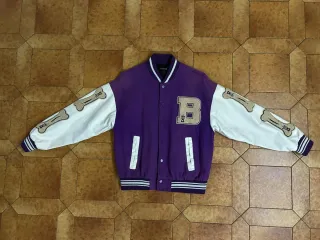 Giacca Varsity Unisex da baseball (giacca ossa)