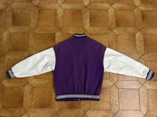 Giacca Varsity Unisex da baseball (giacca ossa)