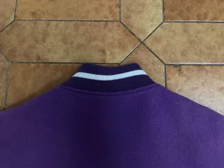 Giacca Varsity Unisex da baseball (giacca ossa)