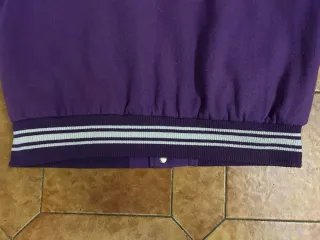 Giacca Varsity Unisex da baseball (giacca ossa)