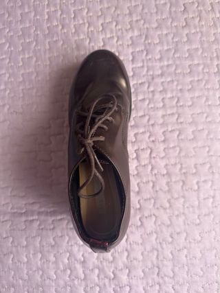 Zapatos de plataforma marrones