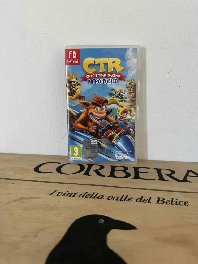 Crash Team Racing Nitro-Fueled Nintendo Switch