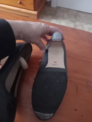 Zapatos Flamenca Happy Dance Negros