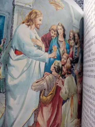 Libro " Vida ilustrada de Jesucristo"
