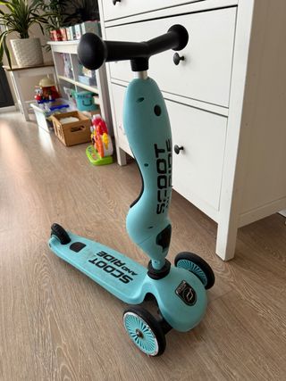 Patinete Scoot and Ride azul