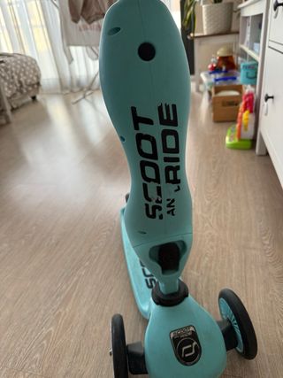 Patinete Scoot and Ride azul