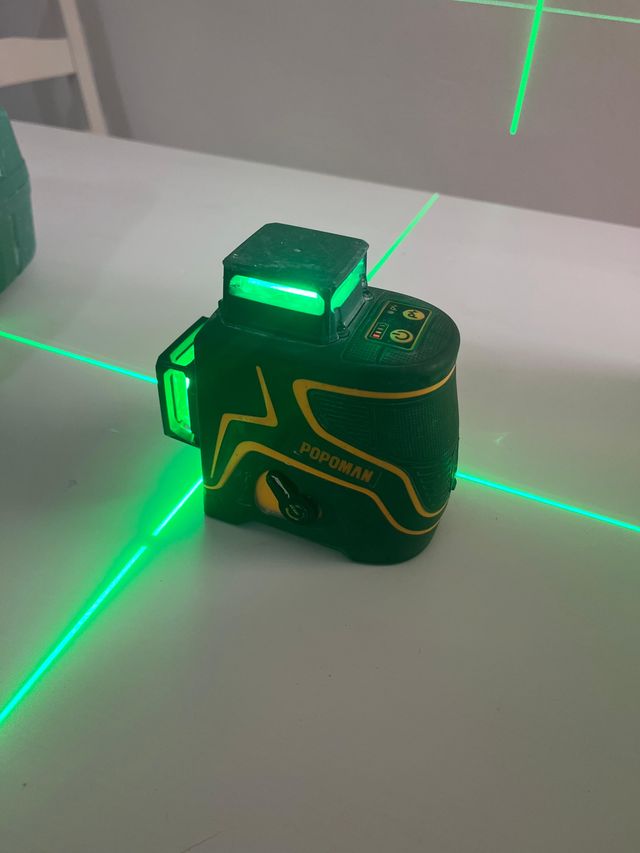 Nivel Láser 3 Líneas Popoman