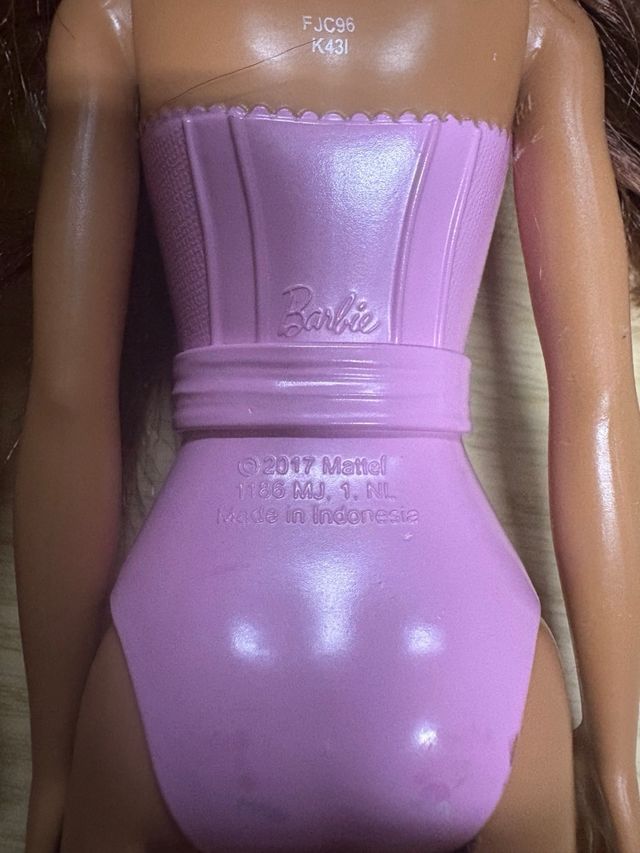 Lote de 3 Bonecas Barbie Mattel 1993/2015/2017