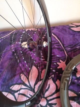 Ruedas Enve SES 63/55 Tubeless
