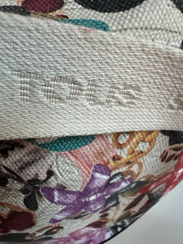 Bolso Tous Multicolor Estampado Oso Flores