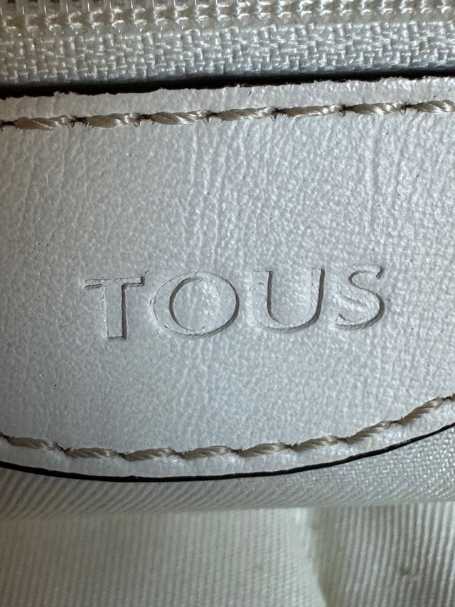 Bolso Tous Multicolor Estampado Oso Flores