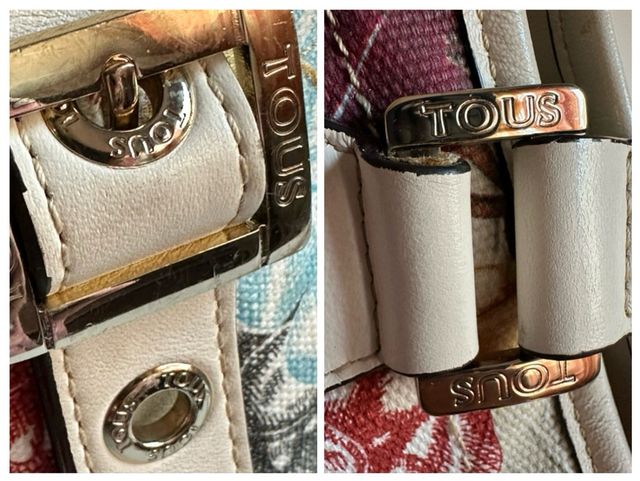 Bolso Tous Multicolor Estampado Oso Flores