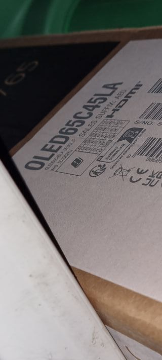 Smart TV LG OLED 65 4K Negra