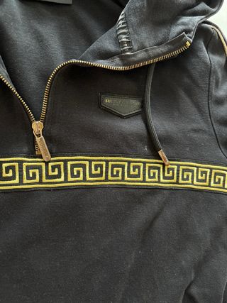 Sudadera Supply & Demand Negra Talla S