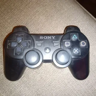 Mando PS3 Inalámbrico Sony Negro