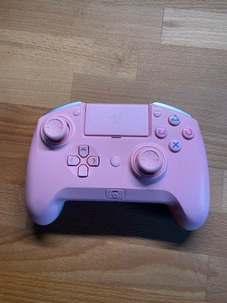 Mando Razer Raiju Tournament Ed. Quartz Pink