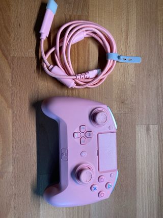 Mando Razer Raiju Tournament Ed. Quartz Pink