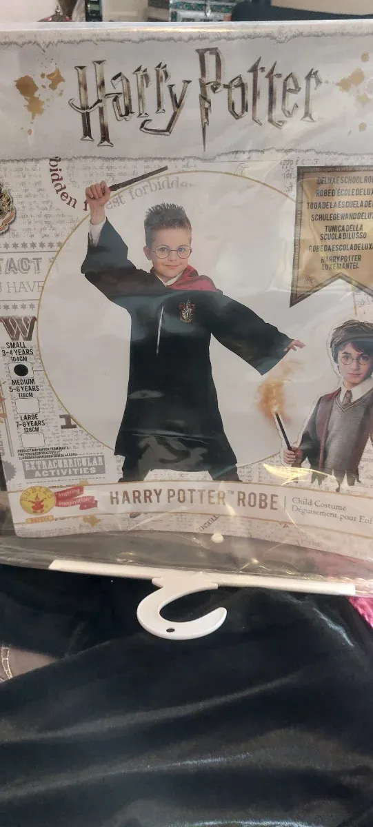 Harry Potter.Sombrero seleccionador/disfraz/varita