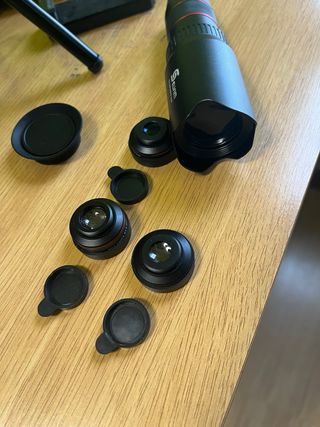 Objetivo de largo enfoque Selvim 22X para móvil