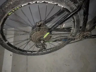 Bicicleta de Montaña Carbono