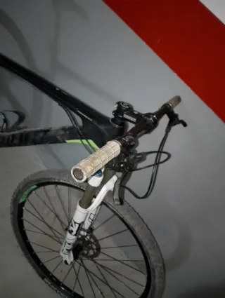 Bicicleta de Montaña Carbono