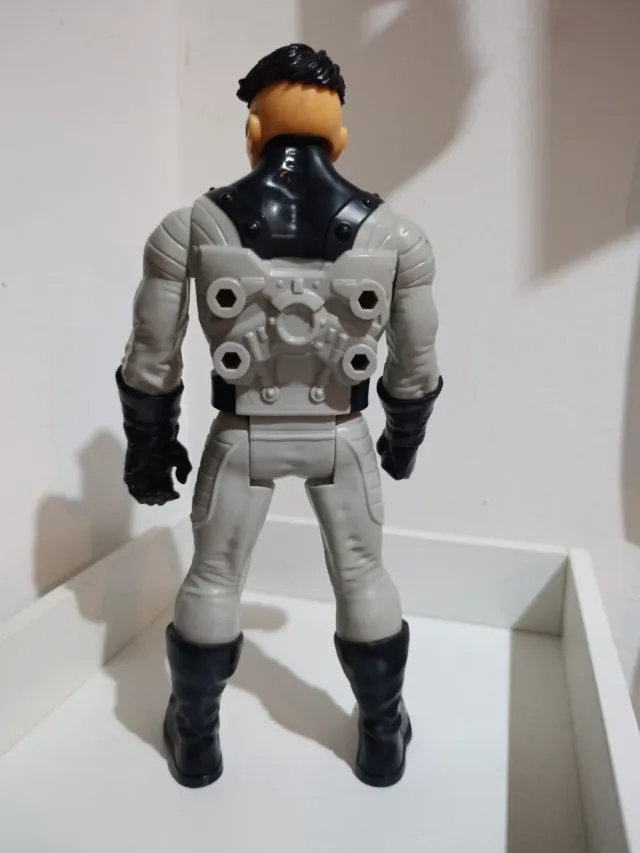 Muñeco de acción científico