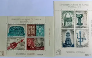 Lote Sellos España 75 Filatelia