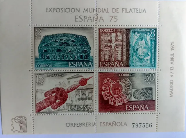 Lote Sellos España 75 Filatelia