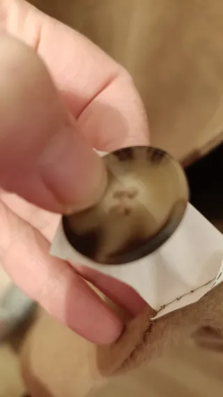 Abrigo paño lana oversize Zara