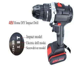 BLACK FRIDAY!! Kit Taladro Inalámbrico 2 Baterías