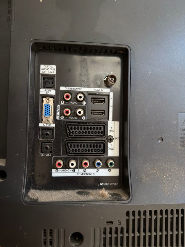 Televisor Samsung Negro