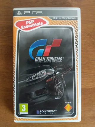 Gran Turismo PSP Essentials