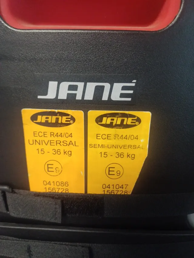 Seggiolino auto per bambini Jane Montecarlo R1