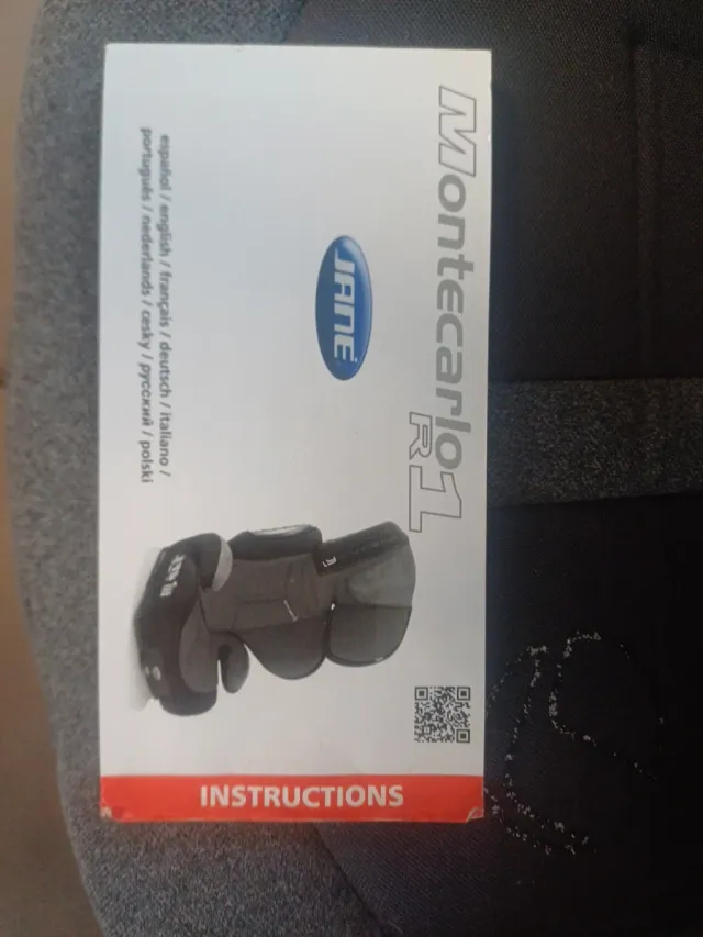 Seggiolino auto per bambini Jane Montecarlo R1