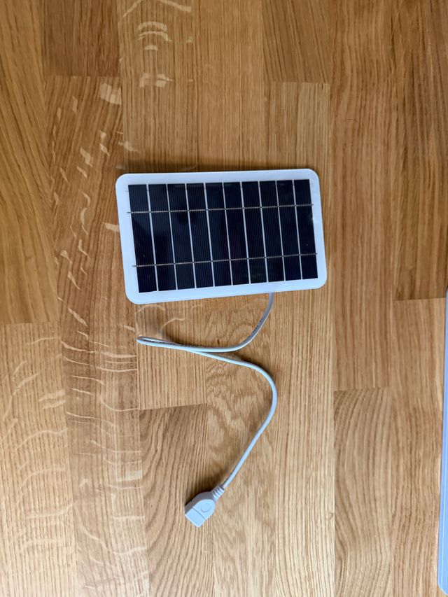 Pannello Solare USB