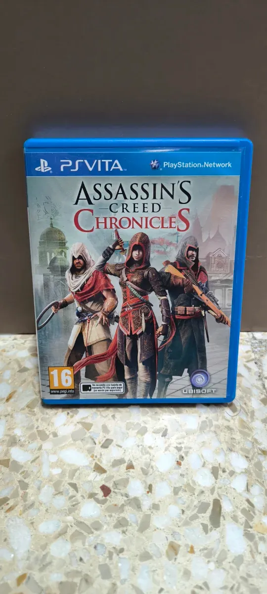 Assassin's Creed Chronicles per PS Vita