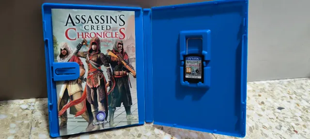 Assassin's Creed Chronicles per PS Vita