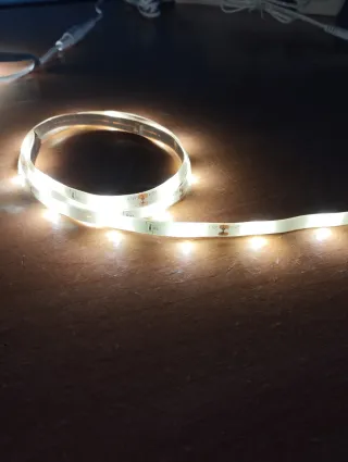 Dos tiras LED - Luz neutra
