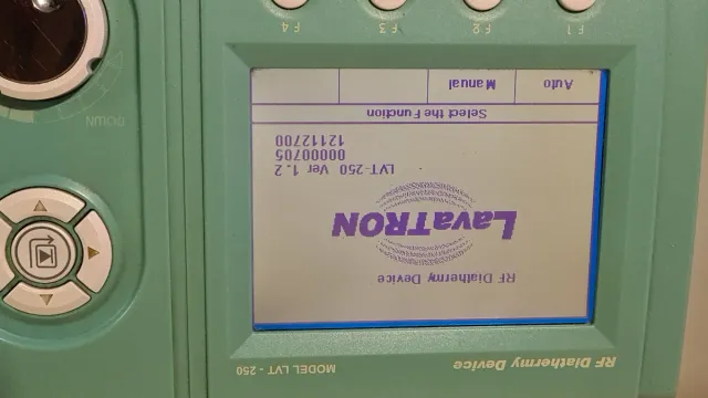 BIODIATERMIA LavaTRON LVT 250