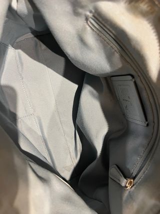 Bolso Coach Azul Piel