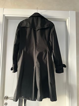 Gabardina Zara Negra