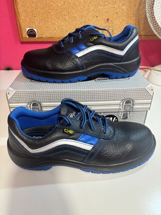 Zapatos de Seguridad Talla 44 Nuevos