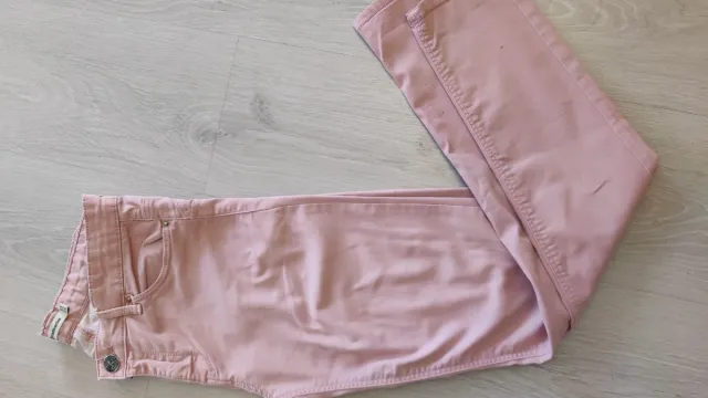 Pantalones Stradivarius Rosa Talla 36