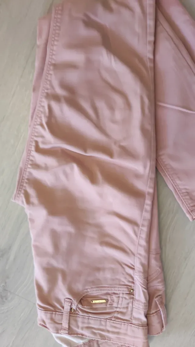 Pantalones Stradivarius Rosa Talla 36